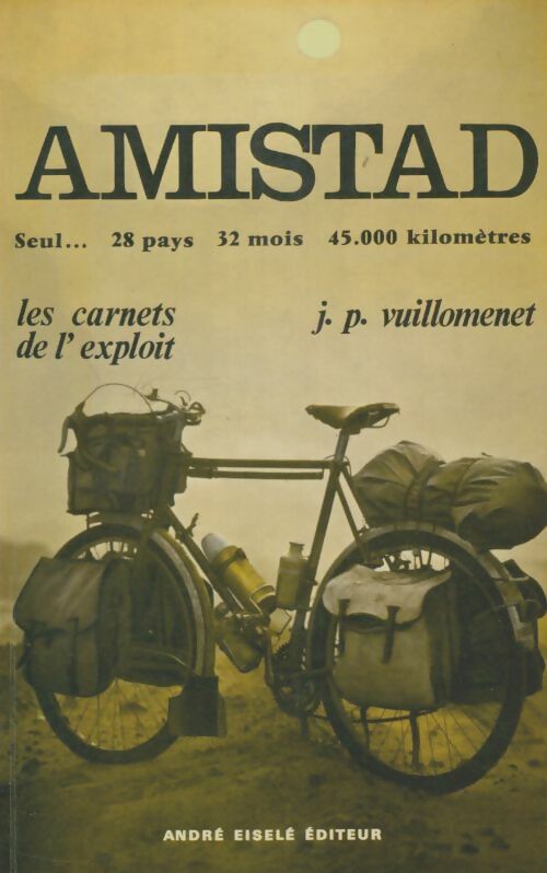 Livrenpoche : Amistad - J.P Vuillomenet - Livre