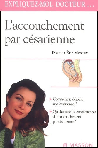 Livrenpoche : L'accouchement par césarienne - Meneux - Livre