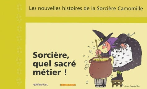 Livrenpoche : sorcière Quel Sacre Métier ! - Roser Capdevila - Livre