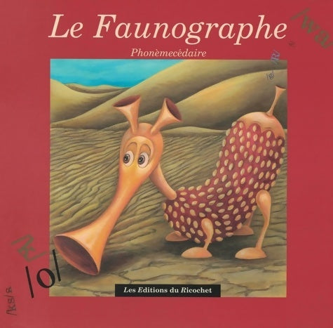Livrenpoche : Le faunographe : Phonèmecédaire - Stéphanie Heendrickxen - Livre