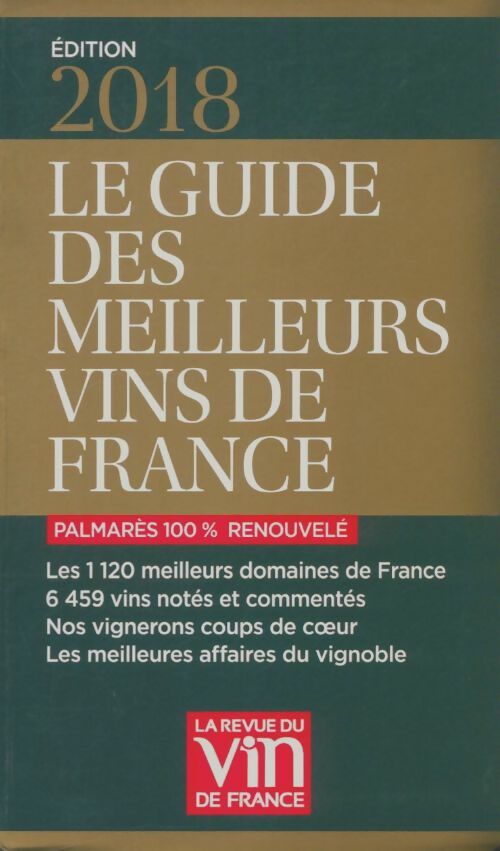 Livrenpoche : Le guide des meilleurs vins de France 2018 - Collectif - Livre