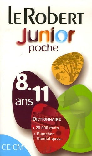 Livrenpoche : Le robert junior poche CE-CM - Inconnu - Livre