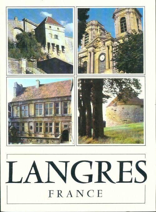 Livrenpoche : Langres - Collectif - Livre