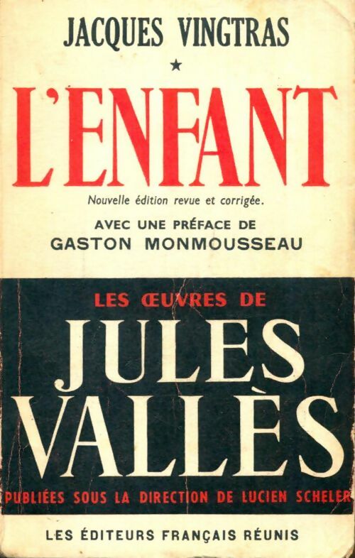 Livrenpoche : L'enfant - Jacques Vingtras - Livre