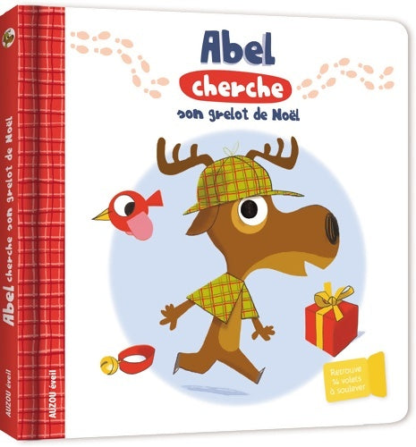 Livrenpoche : ABEL CHERCHE SON GRELOT DE Noël - Richard Laurent CLAIRE CELINE - Livre