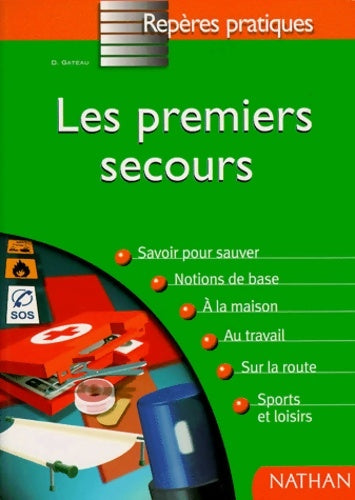 Livrenpoche : Les premiers secours - Gâteau - Livre