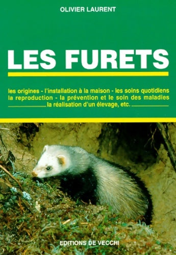 Livrenpoche : Les furets - Olivier Laurent - Livre
