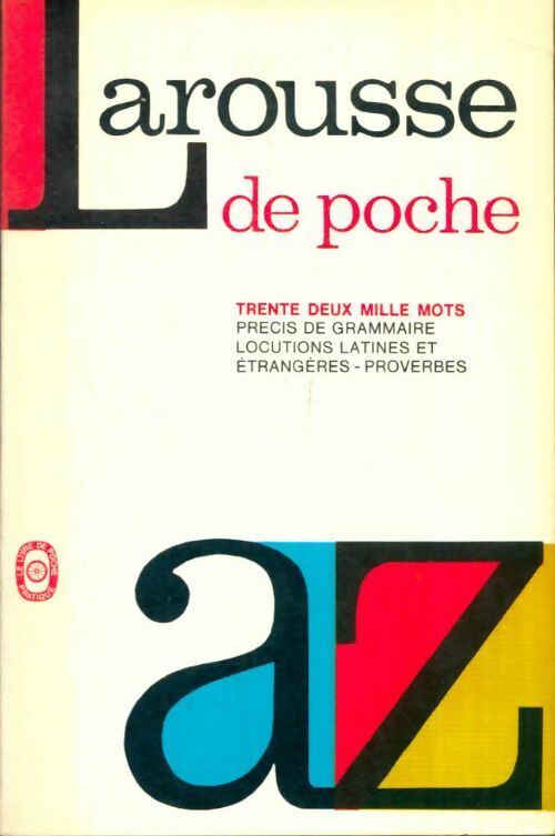 Livrenpoche : Larousse de poche  - Collectif - Livre