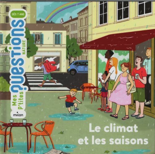 Livrenpoche : Le climat et les saisons - Pascale Hédelin - Livre
