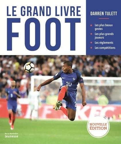Livrenpoche : Le grand livre foot - Darren Tulett - Livre