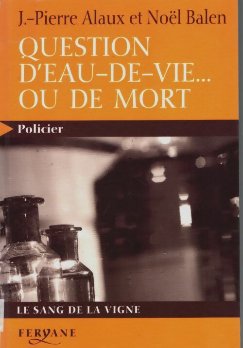 Livrenpoche : Question de vie. :. . Ou de mort - Jean-Pierre Alaux - Livre