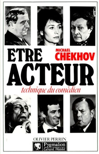 Livrenpoche : Être acteur : Technique du comédien - Michaël Chekhov - Livre