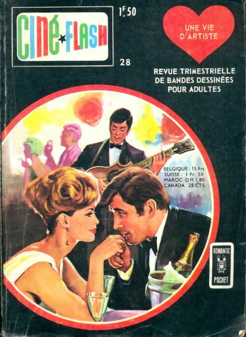 Livrenpoche : Ciné-flash n°28 : Une vie d'artiste - Collectif - Livre