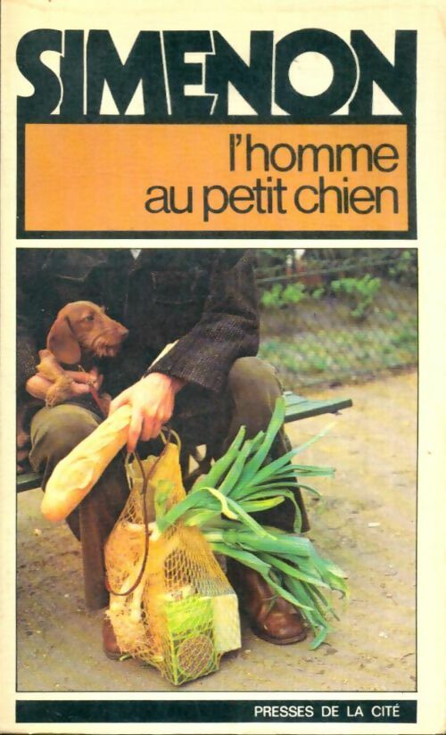 Livrenpoche : L'homme au petit chien - Georges Simenon - Livre