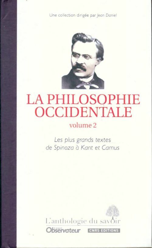 Livrenpoche : La philosophie occidentale Tome II : Les plus grands textes de Spinoza à Kant et Husserl - Collectif - Livre