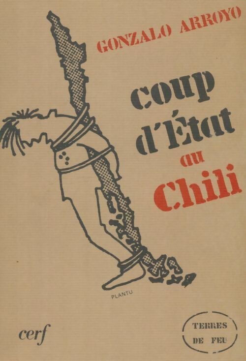 Livrenpoche : Coup d'état au Chili - Gonzalo Arroyo - Livre