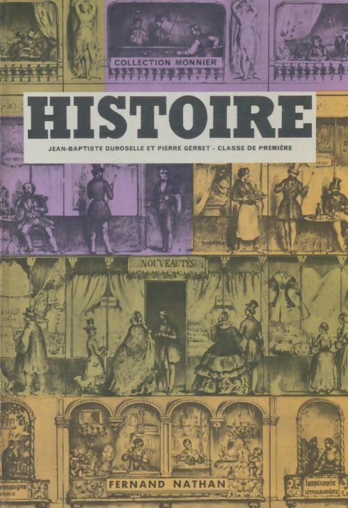 Livrenpoche : Histoire Première - Pierre Gerbet - Livre
