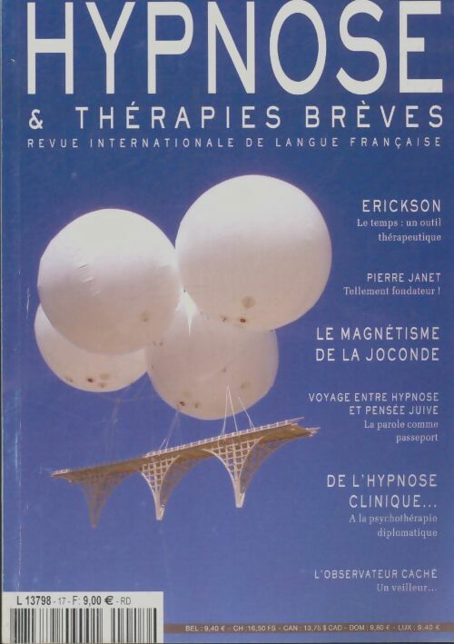 Livrenpoche : Hypnose & thérapies brèves n°17 - Collectif - Livre
