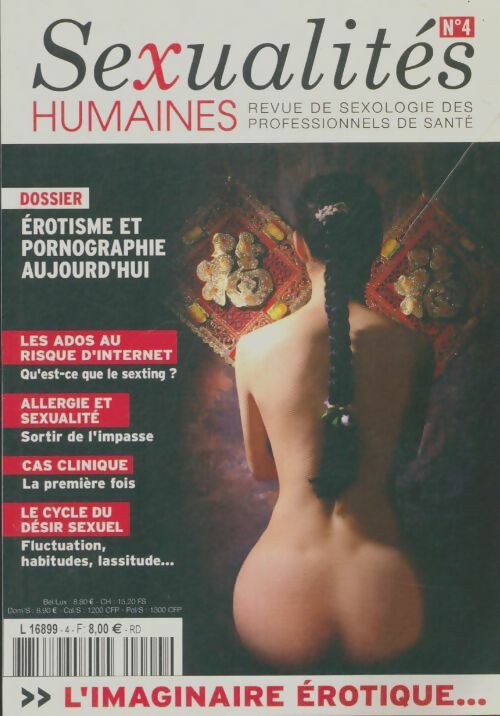 Livrenpoche : Sexualité humaines n°4 - Collectif - Livre