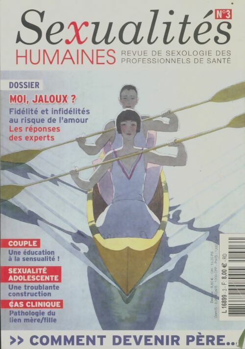 Livrenpoche : Sexualité humaines n°3 - Collectif - Livre