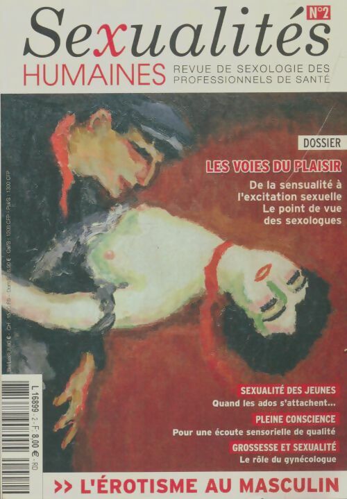 Livrenpoche : Sexualité humaines n°2 - Collectif - Livre