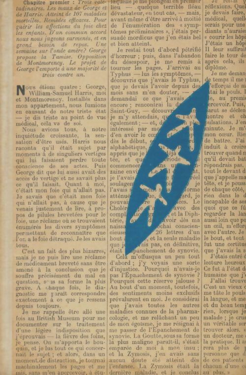 Livrenpoche : Trois hommes dans un bateau - Jérôme K. Jerome - Livre