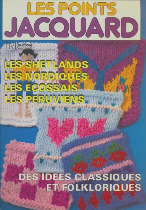 Livrenpoche : Les points jacquard - Collectif - Livre