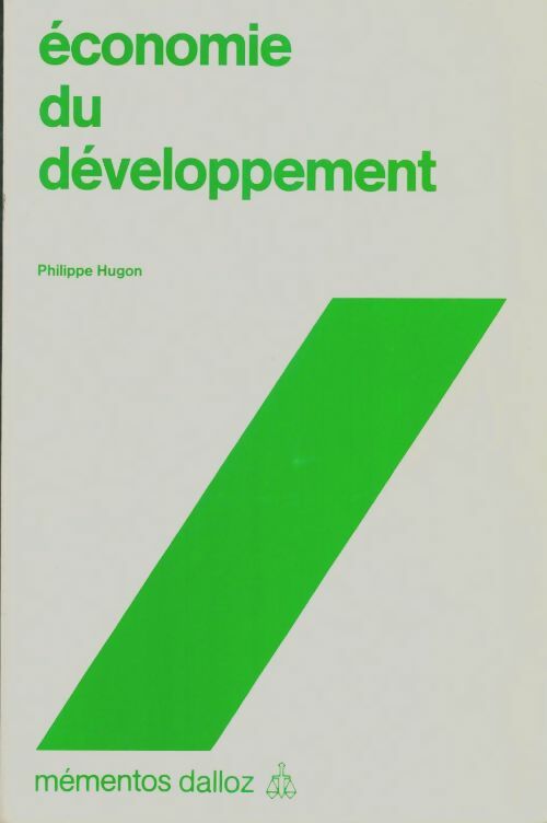 Livrenpoche : Économie du développement - Christine Hugon - Livre
