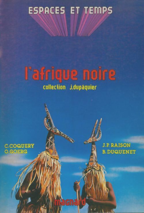 Livrenpoche : L'Afrique Noire Seconde - Jacques Dupâquier - Livre