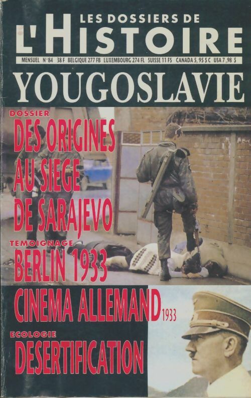Livrenpoche : Les dossiers de l'histoire n°84 - Collectif - Livre