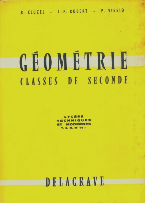 Livrenpoche : Géométrie Seconde - Collectif - Livre