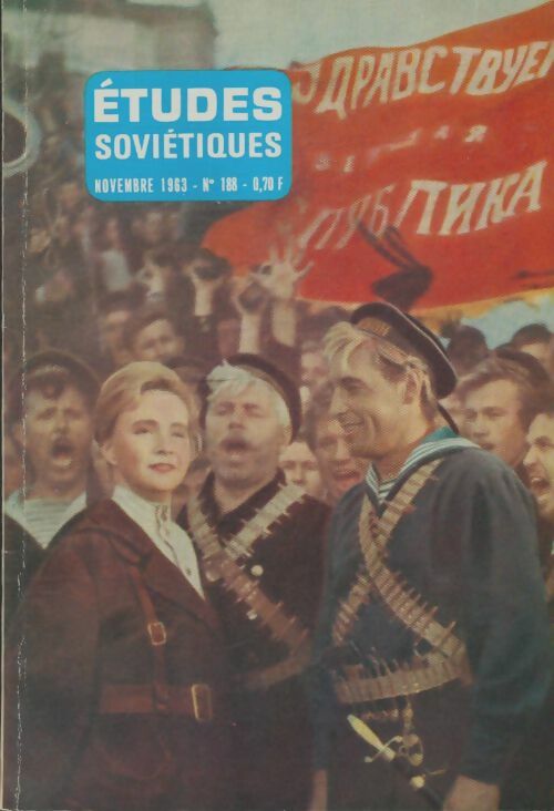 Livrenpoche : Études soviétiques n°188 - Collectif - Livre