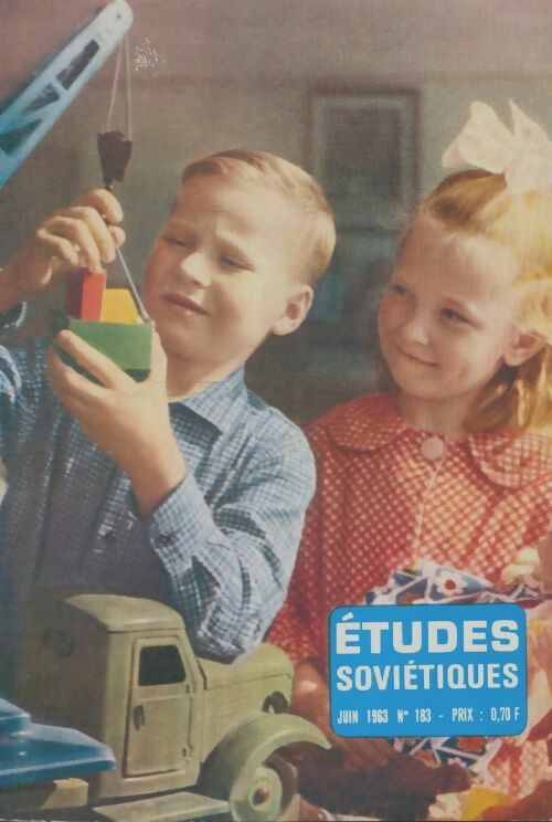 Livrenpoche : Études soviétiques n°183 - Collectif - Livre