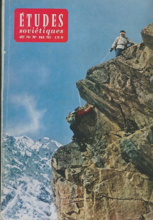 Livrenpoche : Études soviétiques n°161 - Collectif - Livre