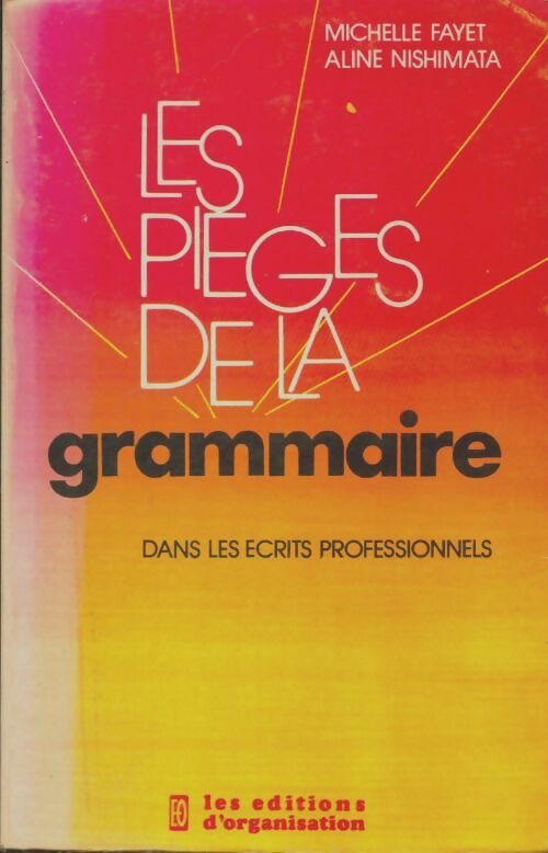 Livrenpoche : Les pièges de la grammaire - Michelle Fayet - Livre