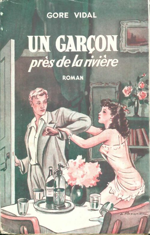 Livrenpoche : Un garçon près de la rivière - Gore Vidal - Livre