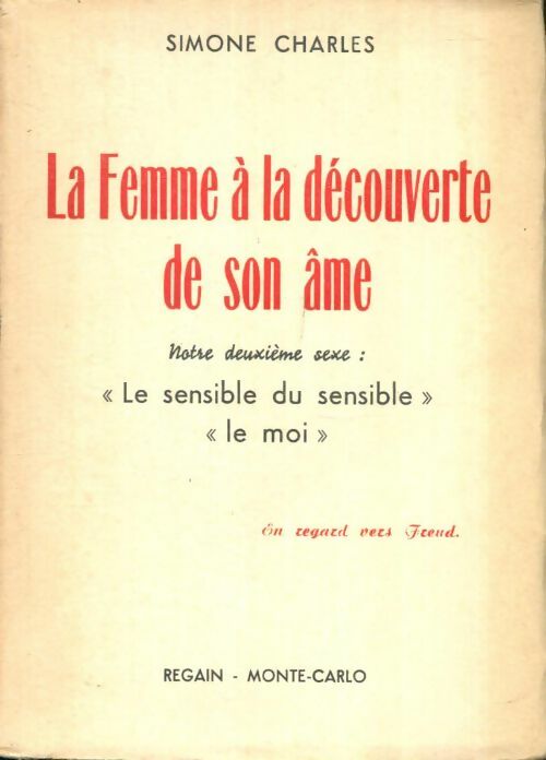 Livrenpoche : La femme à la découverte de son âme - Simone Charles - Livre