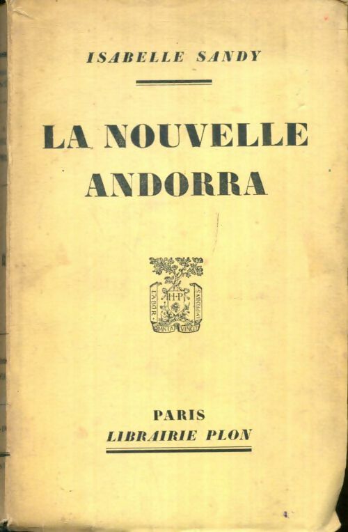 Livrenpoche : La nouvelle Andorra - Isabelle Sandy - Livre