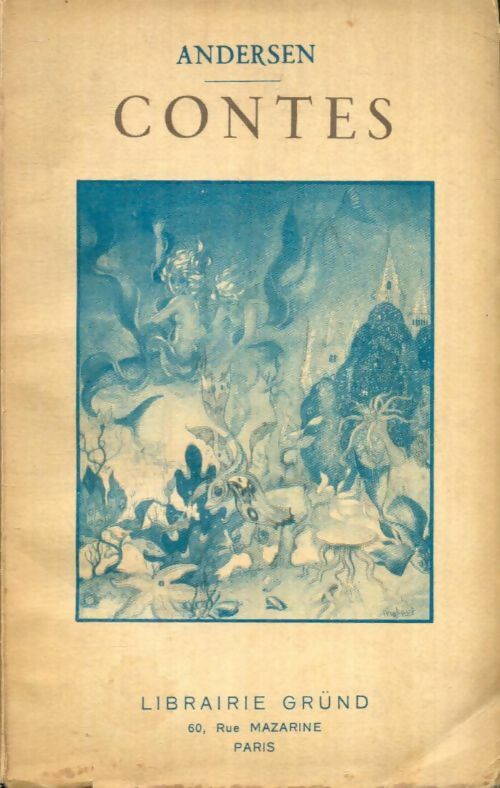 Livrenpoche : Contes - Hans Christian Andersen - Livre