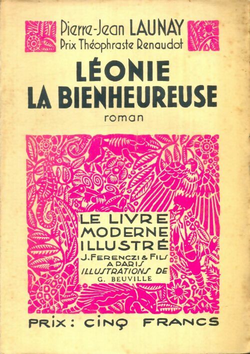 Livrenpoche : Léonie la bienheureuse - Pierre-Jean Launay - Livre