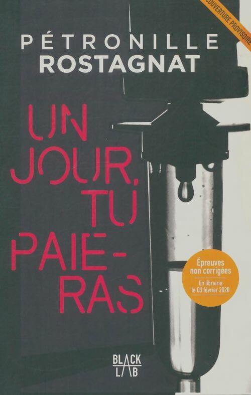 Livrenpoche : Un jour, tu paieras - Pétronille Rostagnat - Livre