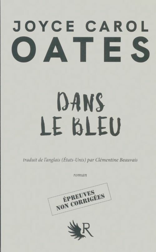 Livrenpoche : Dans le bleu - Joyce Carol Oates - Livre