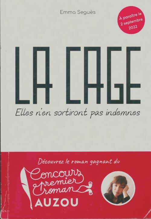 Livrenpoche : La cage, elles n'en sortiront pas indemnes - Emma Seguès - Livre