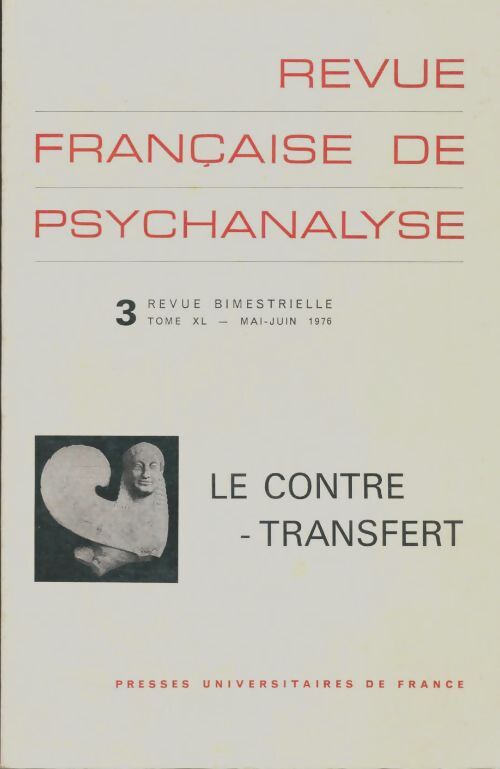 Livrenpoche : Revue française de psychanalyse n°3 - Collectif - Livre