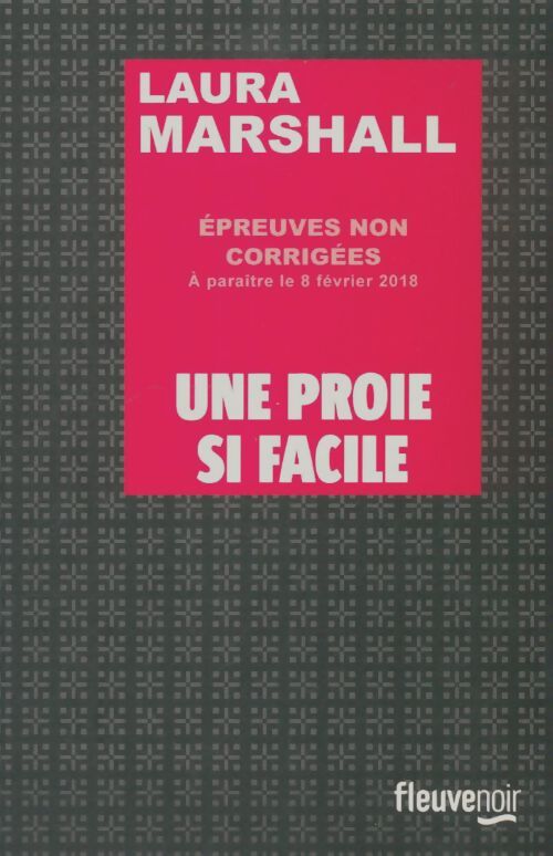 Livrenpoche : Une proie si facile - Laura Marshall - Livre