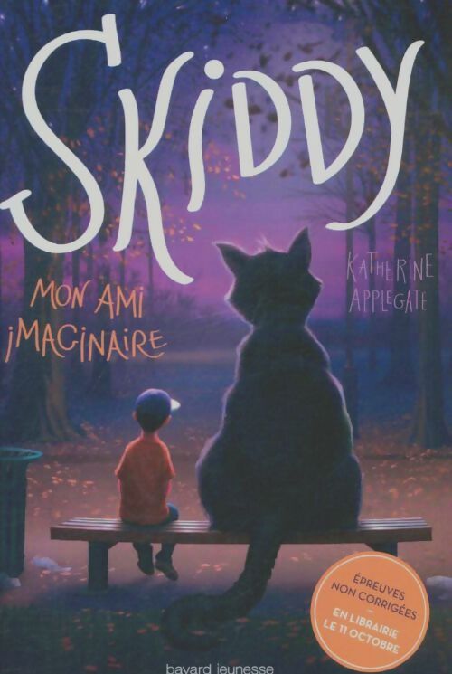 Livrenpoche : Skiddy mon ami imaginaire - Katherine Applegate - Livre
