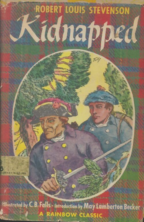 Livrenpoche : Kidnapped - Robert Louis Stevenson - Livre