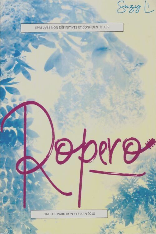 Livrenpoche : Ropero - Cathy Berna - Livre