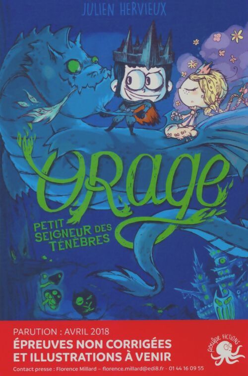Livrenpoche : Orage petit seigneur des ténèbres - Julien HERVIEUX - Livre
