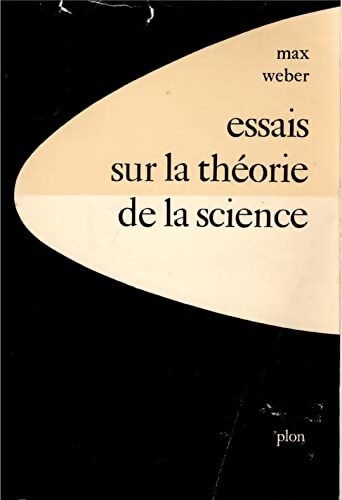 Livrenpoche : Essai sur la théorie de la science - Max Weber - Livre